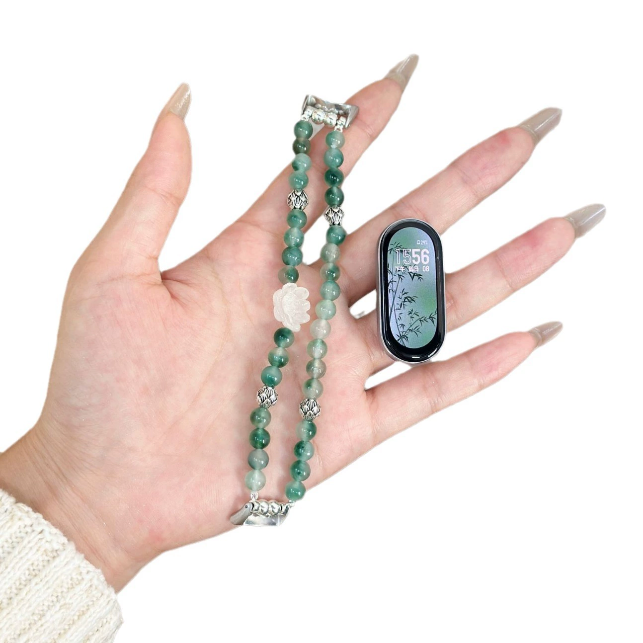 Новый китайский стиль модные браслеты, подходят для Xiaomi Band 9/8 Pro/876, спортивные браслеты Xiaomi, нишевые ремешки