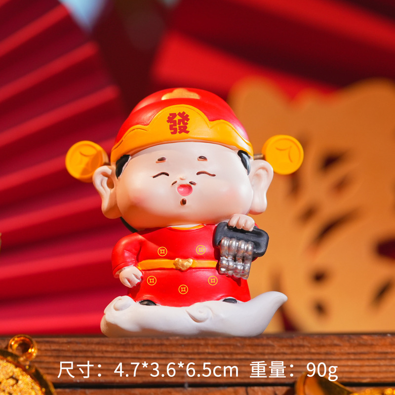ファット FUFU フォーリングオブジェクトホームオフィスデスクトップ樹脂装飾マスコット装飾品クリエイティブギフト|undefined