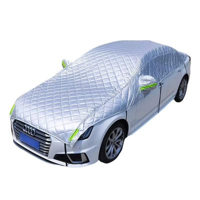 half car cover, Car clothing