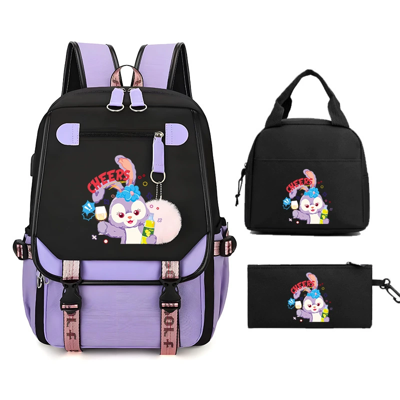 Backpack, cute capacious ultra light shoulder bag, spine protection