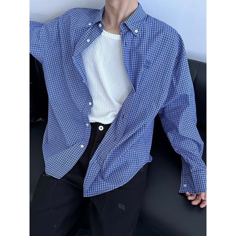 Summer blue shirt