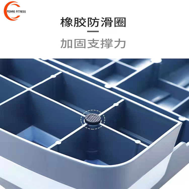 Pedal de fitness pedal de ritmo aeróbico de interior gimnasio aeróbicos paso ejercicio pedal yoga pedal