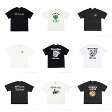 �ֻ� NIGO��ϵ����human ��Ůunisexͬ������޸�Ʒ��T����������