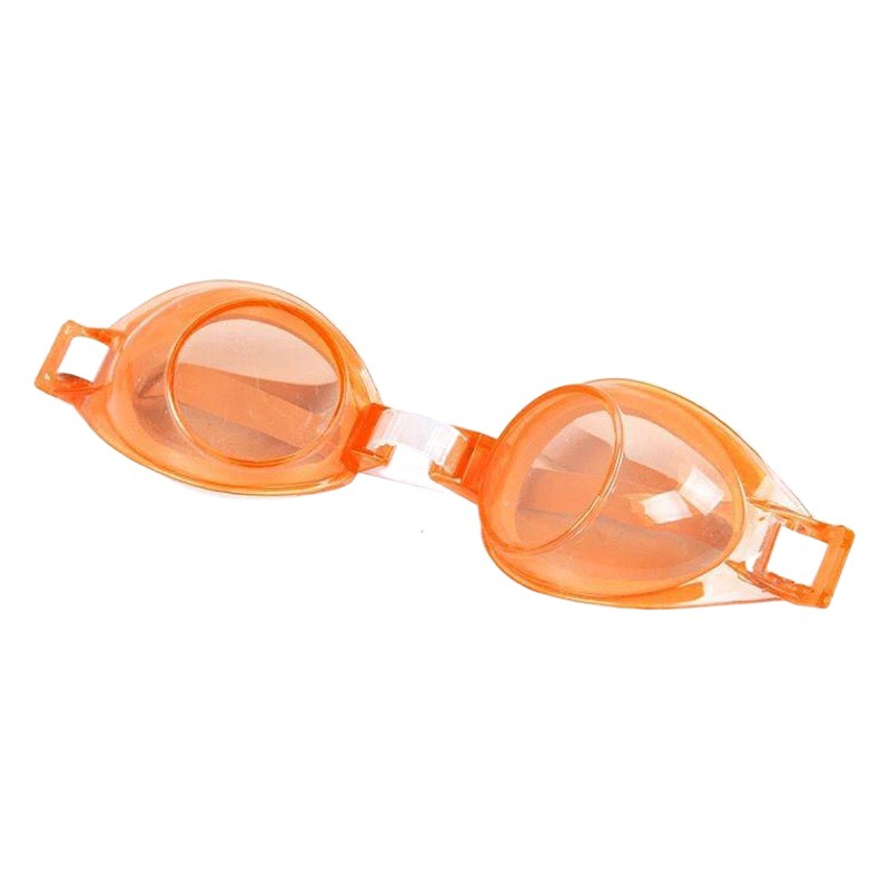 Children's swimming goggles for boys and girls students silicone waterproof anti-fog leisure swimming glasses