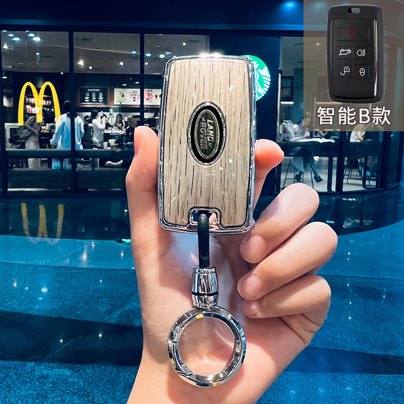 5, 无 Car key bag - smart-b-style-champagne-gold-space-silver-round-ring-clasp