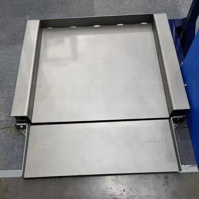 1000 мм * 1000 мм трехсторонняя рама ограждения цифровые весы 3000 кг 2000 кг 1000 кг рамповые напольные весы