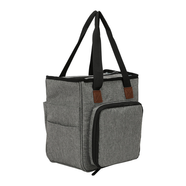 woven purple storage system