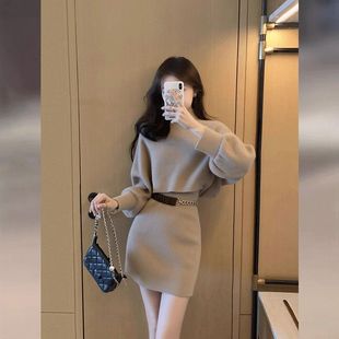 ��ʽ����ɫ�B��ȹ���bŮ�¿��ﶬ���˸�֪�������¶�ȹ�ɼ���ƴ��