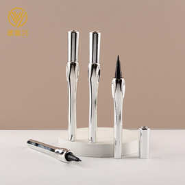 批发商一笔多用笔尖不分叉眼线液笔眉笔极细三指定位握姿彩妆新手