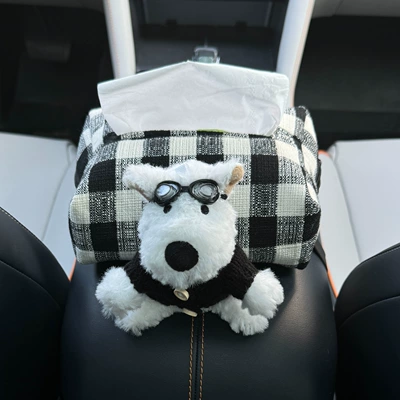 Car tissue box/set – Box, High-End