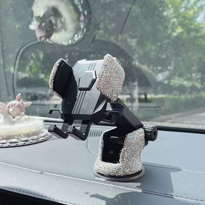 Bracket, Qìchē Car phone holder