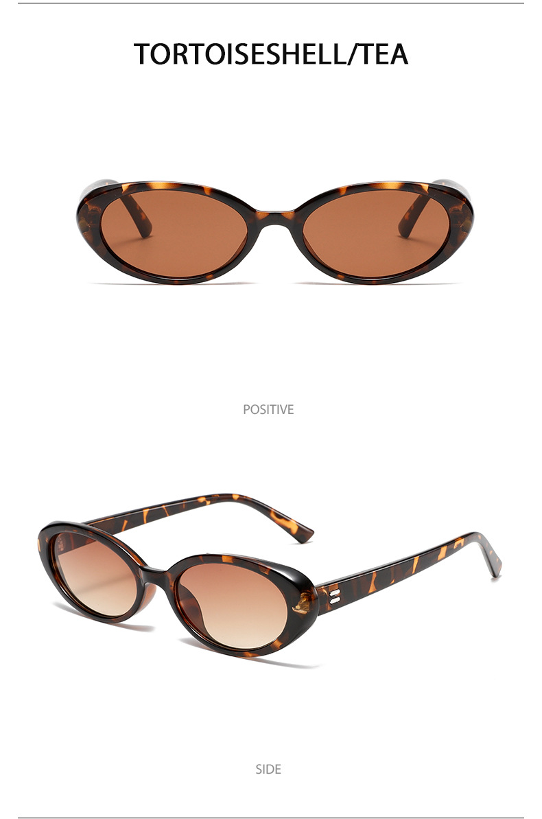 Cat Eye Glasses Style Travel Occasion Vacation Solid Color PC UV400 Protection Cat Eye Full Frame Women's Sunglasses