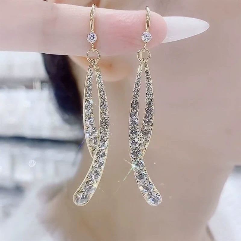 Серьги, румянец для моделирования лица, зажимы для ушей, новая коллекция, лёгкая роскошь, интернет-звезда