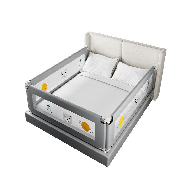 No-Drill U-Shaped Bed Rail Baby Anti-Fall Guardrail Heightening Reinforced Infant Anti-Drop Barrier Children's Bed Guardrail