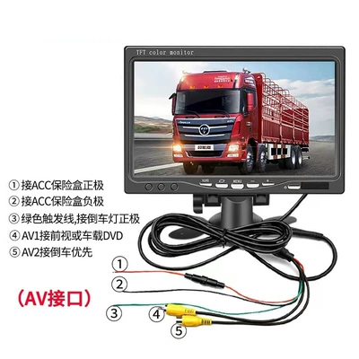 AHD Security LCD for Large | Car display