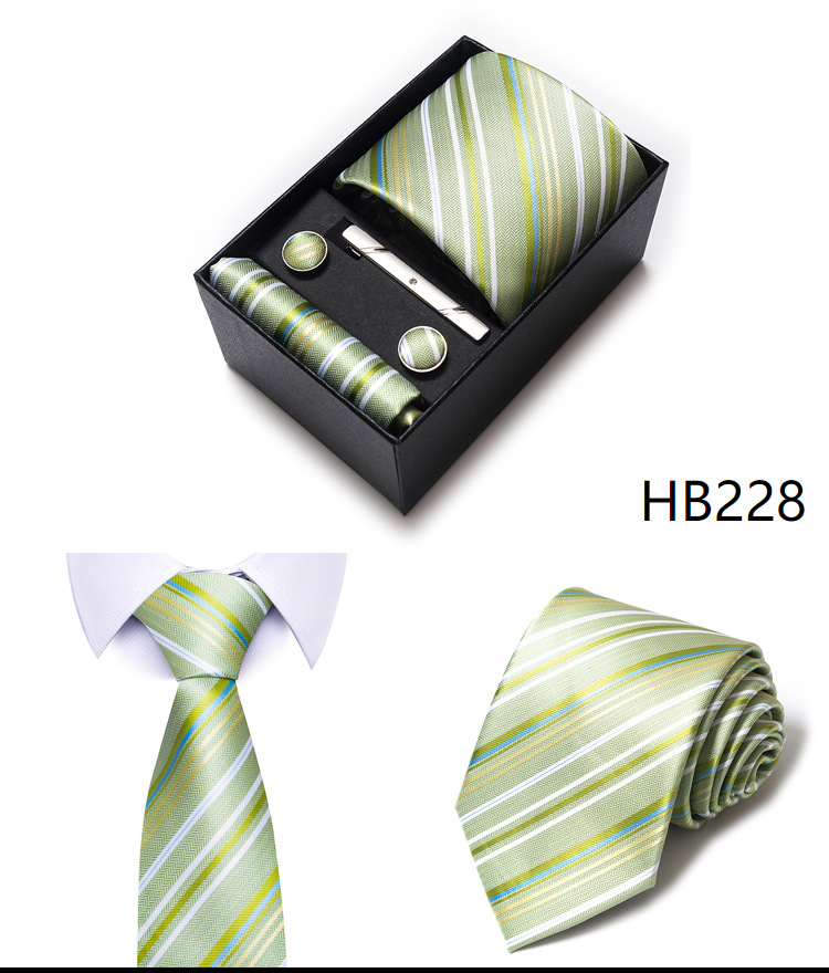 107g Weight Cufflinks, Lavalier, Tie Classification Polyester Yarn Material Geometric, Solid Color Pattern All Seasons Season Men's Gender Simple Style Style Simple Style Geometric Solid Color Polyester Yarn Men's Cufflinks Lavalier Tie 26