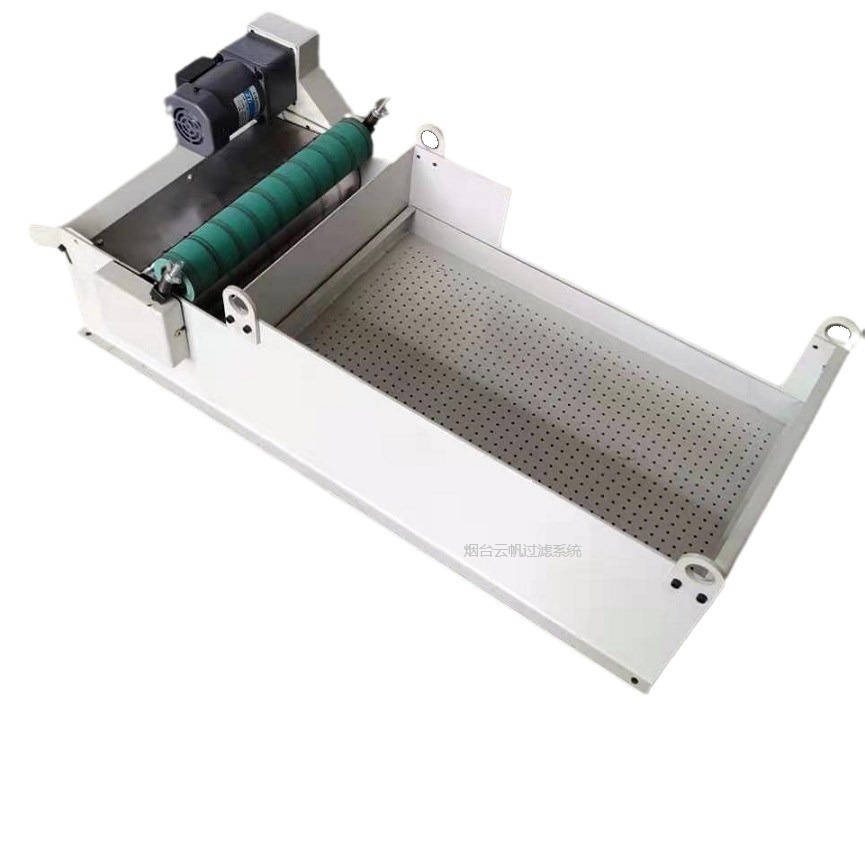 烟台云帆RFCF磨床自动排渣磁性分离器胶辊