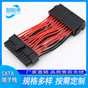 24Pin�Դ���L��ATX�C���Դ24����L�� 20PIN+4PIN��Դ�D�Ӿ�