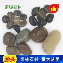 电厂变压器鹅卵石5-8公分 惠州水处理鹅卵石滤料厂家 富贵家石业