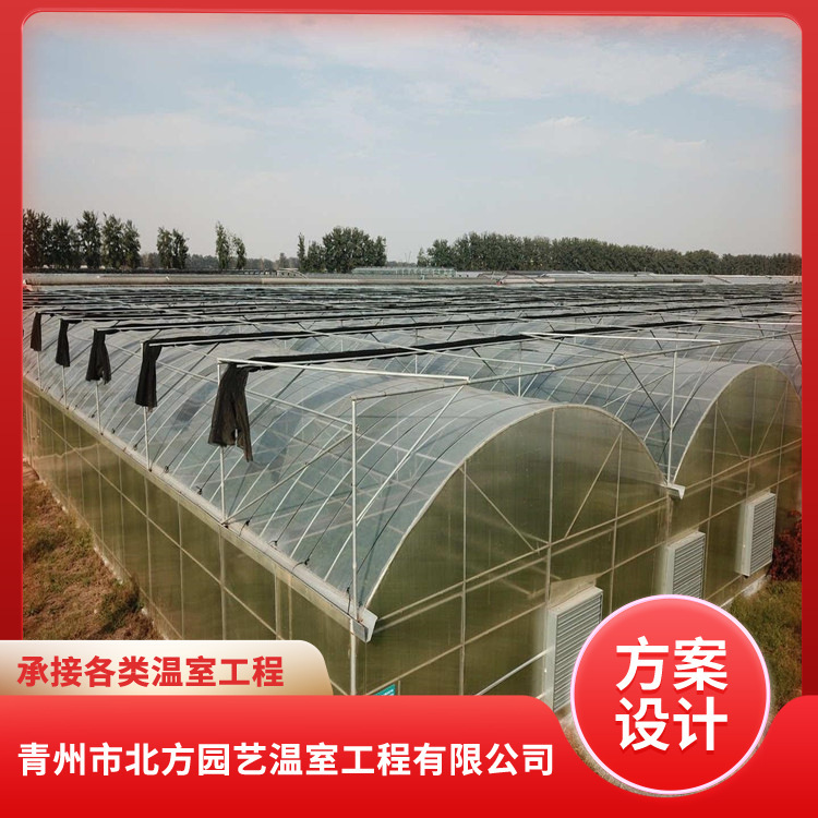 Film Greenhouse Fish-Vegetable Symbiosis Flower Cultivation Insulation and Cold Resistance Supporting Ventilation System with Long Service Life