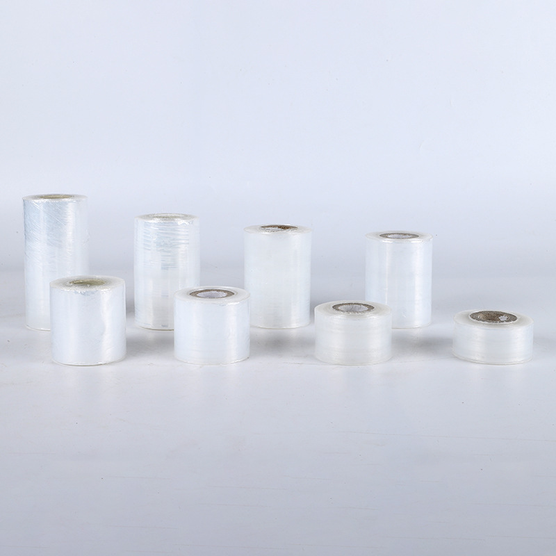 Procesamiento de fábrica de película estirable de alambre personalizada, embalaje industrial, película de PE, película de embalaje vegetal, película estirable de injerto de múltiples especificaciones