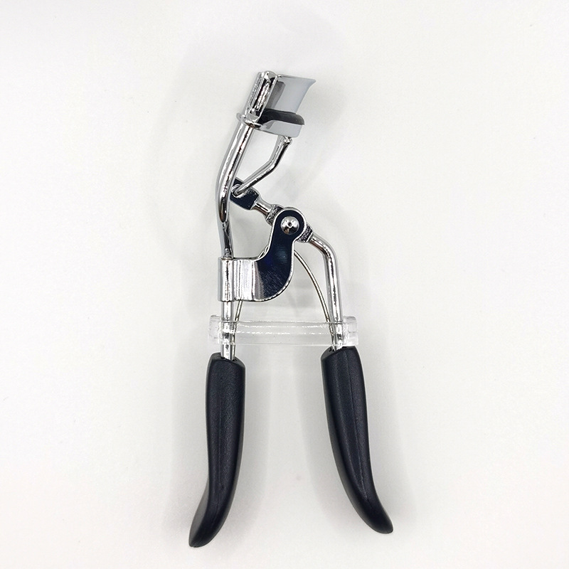 Mango de lengua de pato herramientas de belleza portátiles pestañas falsas dispositivo auxiliar regular rizador de pestañas maquillaje de mujeres en stock al por mayor