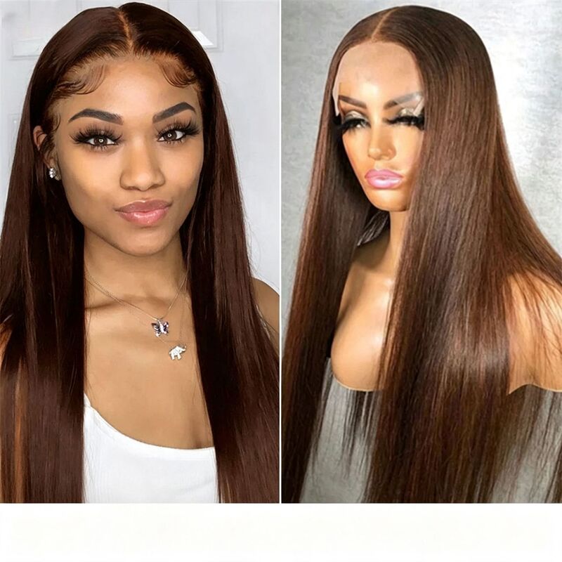 Lace Front Wig with Mesh, Multi-Color, Middle Parting, Long Straight Hair, Wig for European and American Cross-Border Amazon Foreign Trade Wholesale Lace Front Wig with Mesh, Multi-Color, Middle Parting, Long Straight Hair, Wig for European and American Cross-Border Amazon Foreign Trade Wholesale