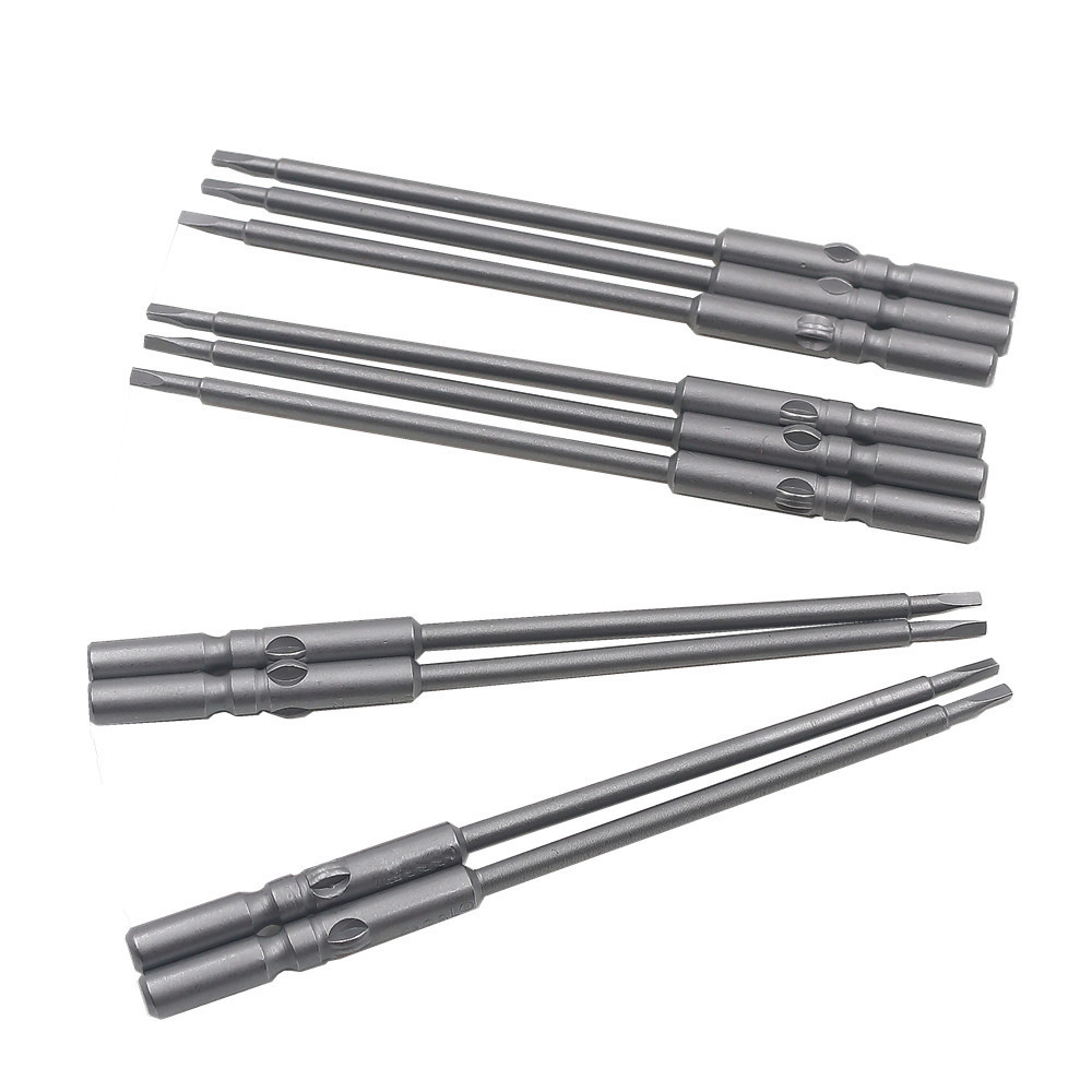 S2钢带磁三角型电批头 801/802电动气动螺丝刀三角螺丝拆卸批咀