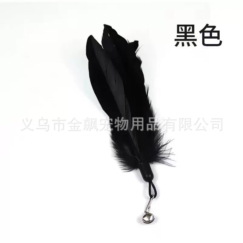 검은색 깃털 교체용 헤드