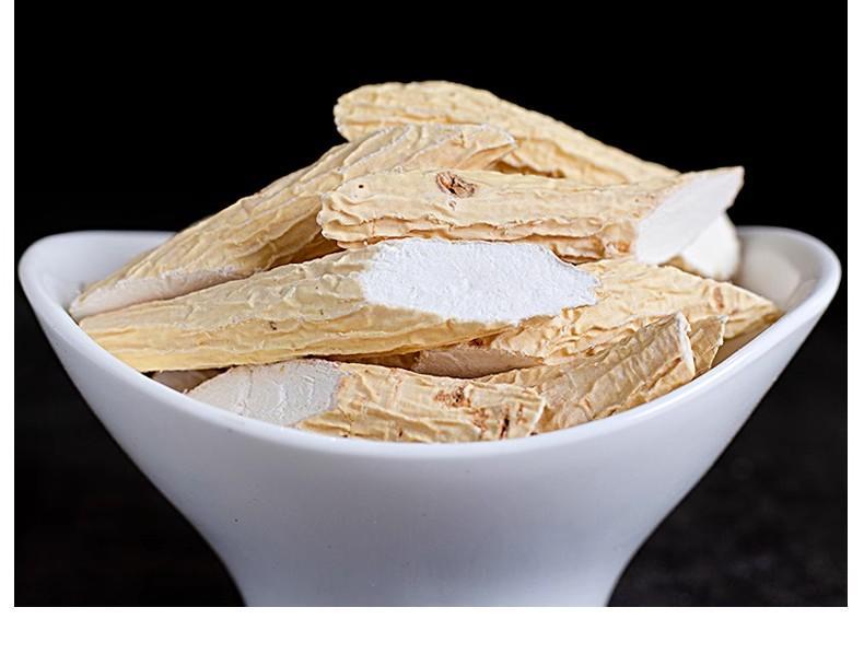 Dried Millettia Root Slices Niu Da Li 500g Traditional Chinese Herb for Soup and Decoction specifications