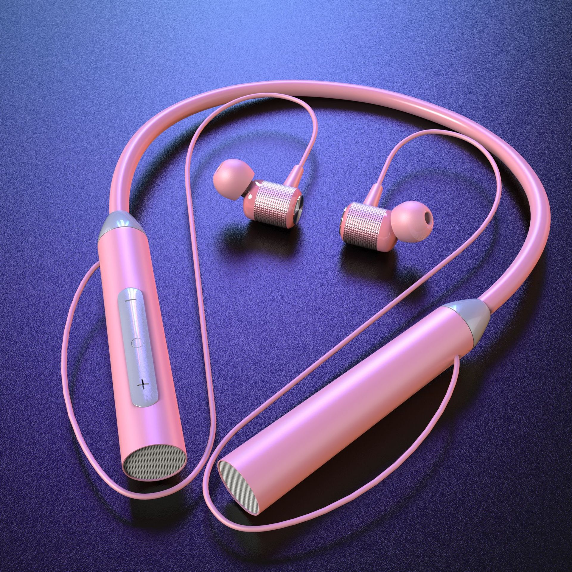 Nueva fábrica directa Halter K58 auriculares Bluetooth auricular inalámbrico montado en el cuello de larga resistencia correr deportes