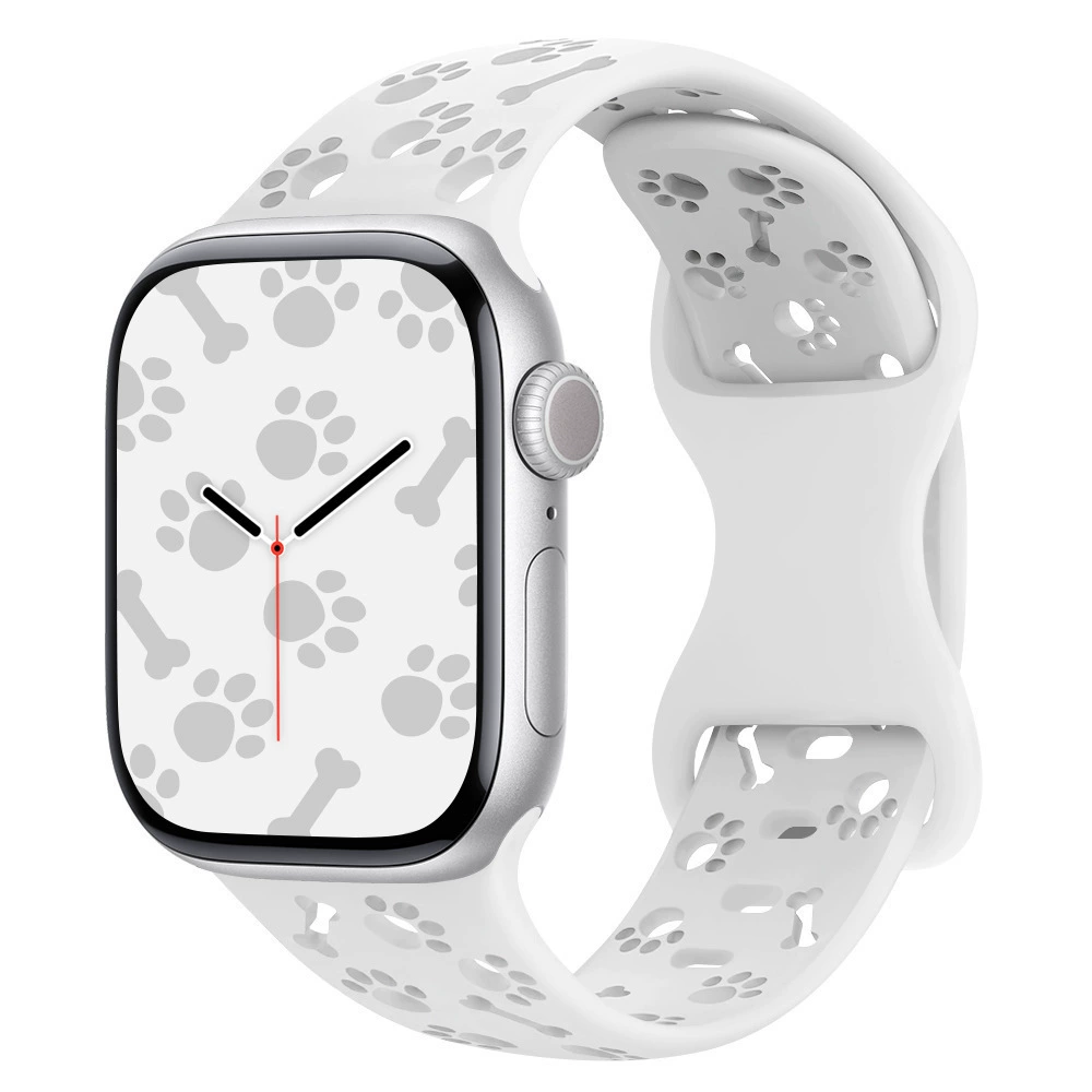Apple силиконовая дышащая ремешок для Apple Watch, 38/42мм, мягкий, гибкий, в нескольких цветах