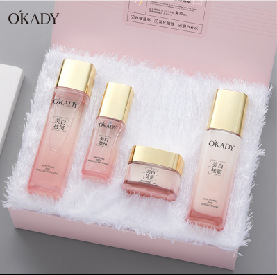Caja de regalo para el cuidado de la piel de Ope, desvanecimiento de manchas de color, conjunto completo de cosméticos, fabricantes genuinos.