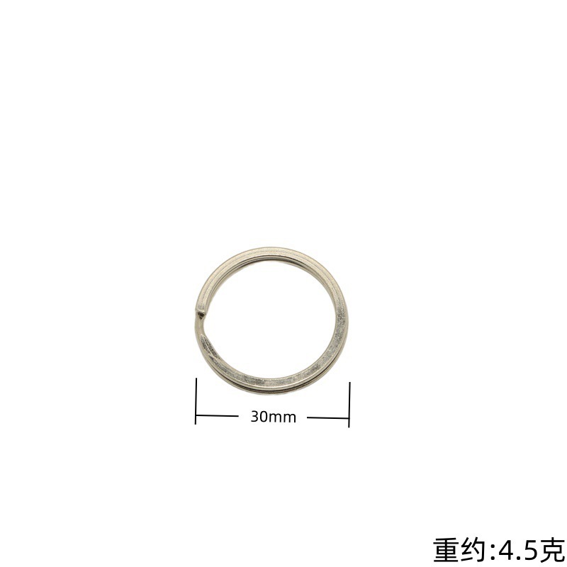 厂家直供黄铜电镀钥匙扣简约线扣螺丝扣复古纯铜创意时尚钥匙圈环|undefined
