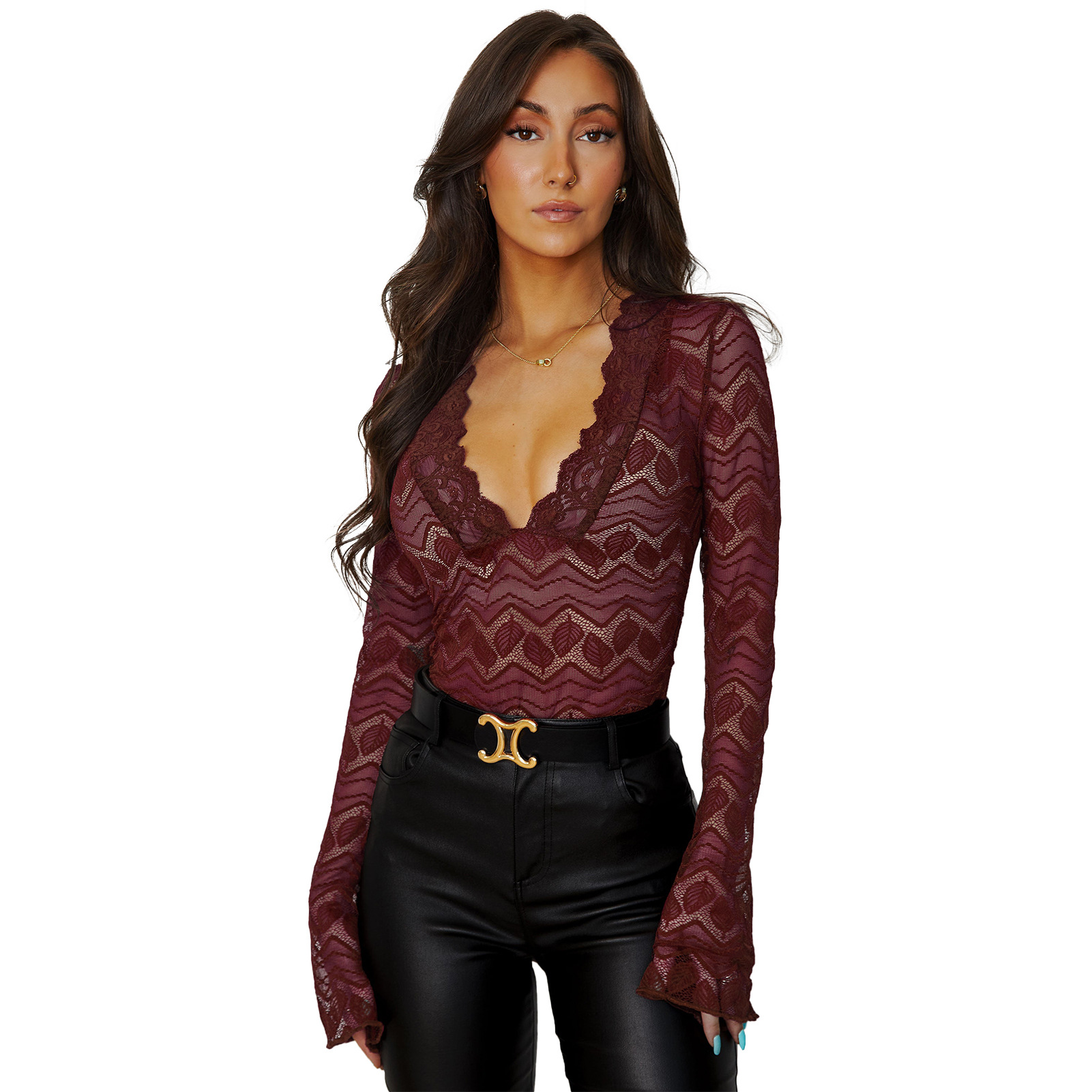 6772 酒红色树叶模特图 2.jpg