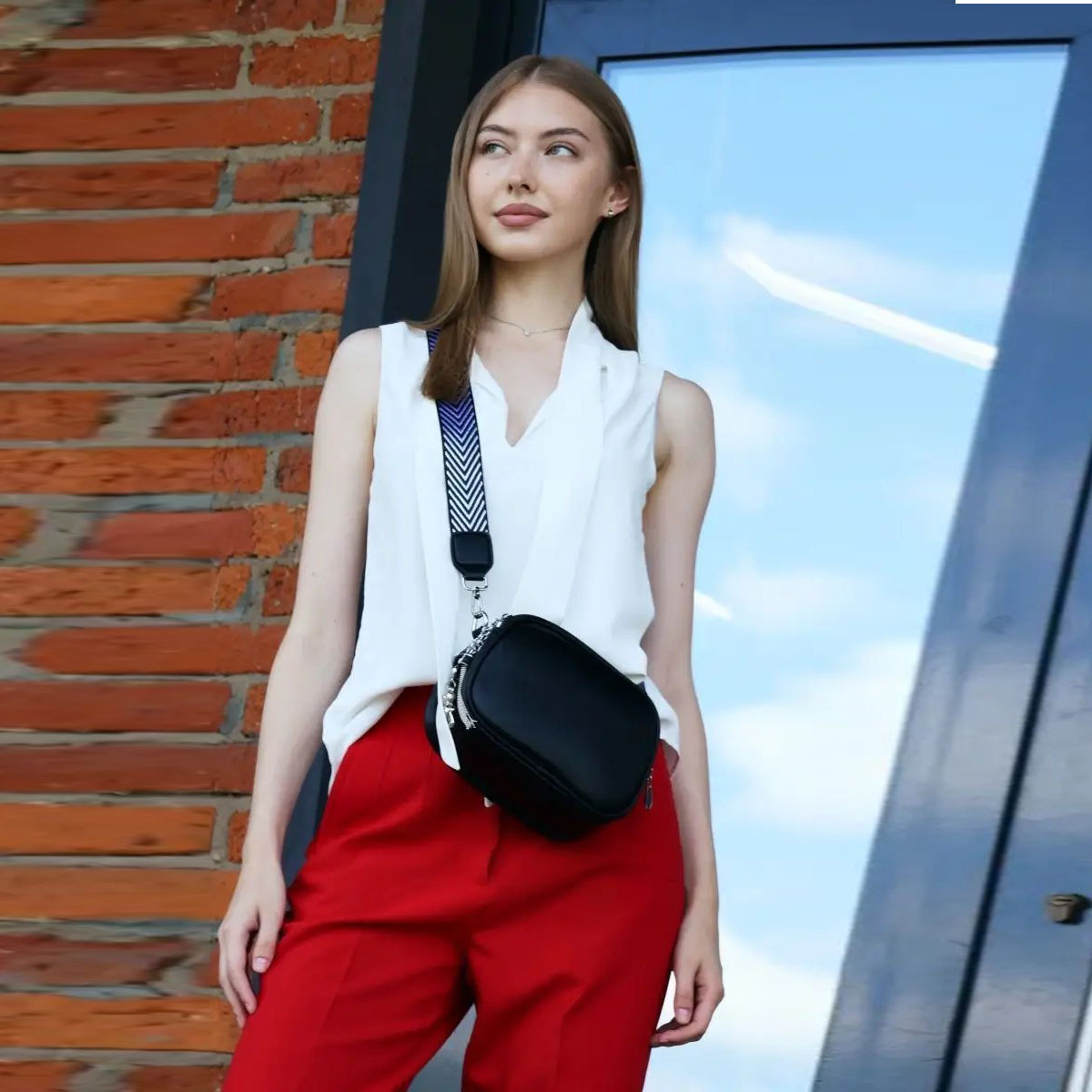 New Women's Fashionable Shoulder Bag, Youthful Versatile, Suitable For Daily Leisure Travel, Portable And Convenient_voghion.com