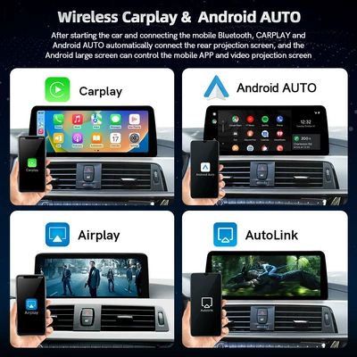 F07 2011-2017 NBTCIC modified – Car display