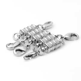 厂家直销 半成品加龙虾扣diy饰品配件多种规格可做金银多色