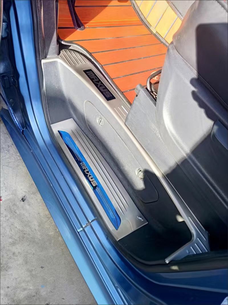 Suitable for Saic Maxus G10 Threshold Strip, G10 Modified Welcome Foot Pedal, Trunk Guard, Rear Bumper Trim, Slide Strip