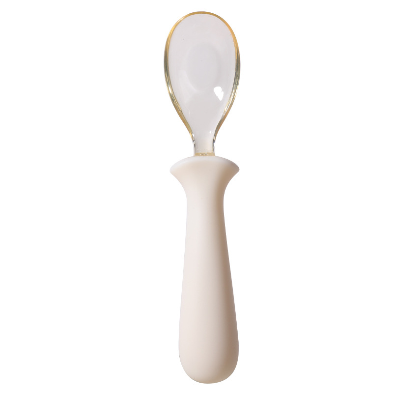 Cuchara PPSU Yuanbao Cuchara de alimentación infantil Cuchara de alimentación infantil Cuchara de entrenamiento Cuchara de alimentación infantil Cuchara de alimentación infantil Cuchara de alimentación