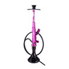 Cross -border supply AK47 resin plating model large Arab water smoke hookah shiSha