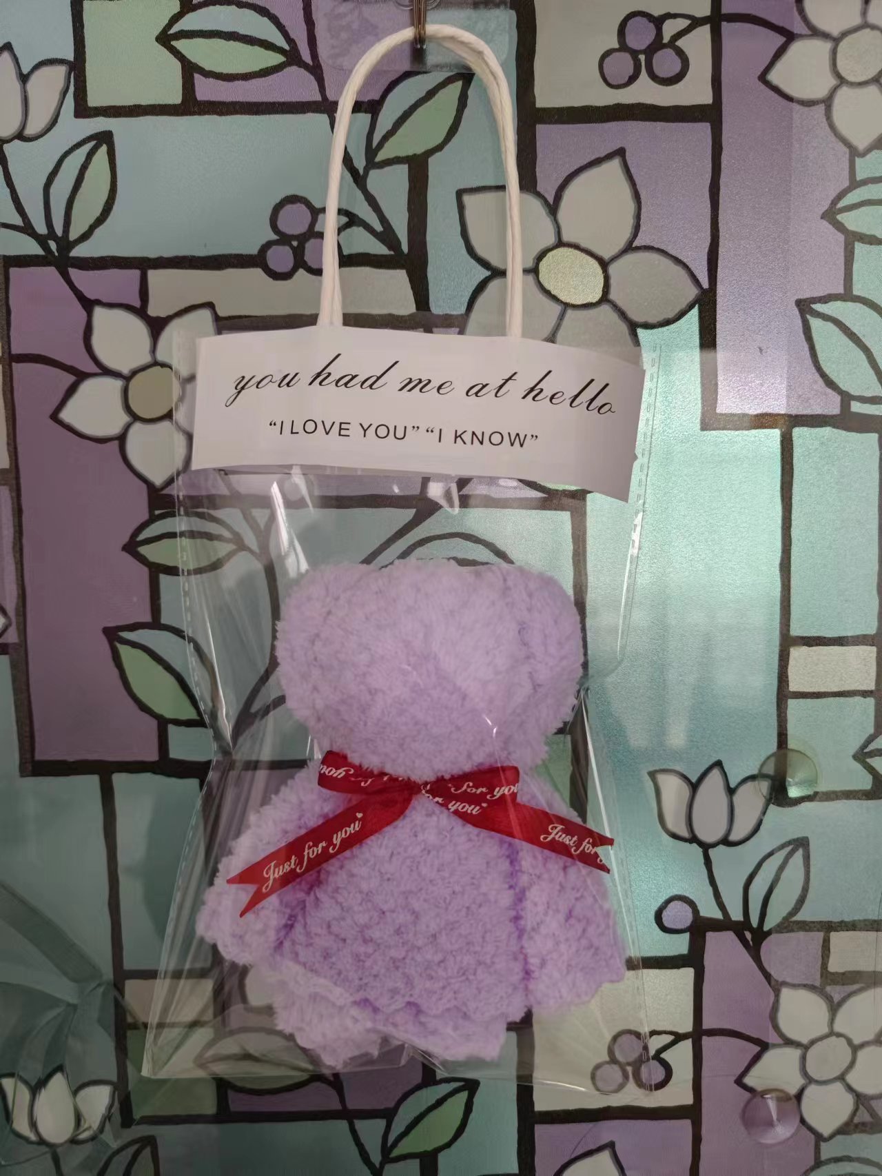 스몰 사이즈 트림 파인애플 퍼플 + 가방