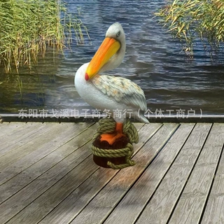 跨境热卖BirdToys仿真鸟类动物树脂工艺品摆件装饰品家居花园装饰