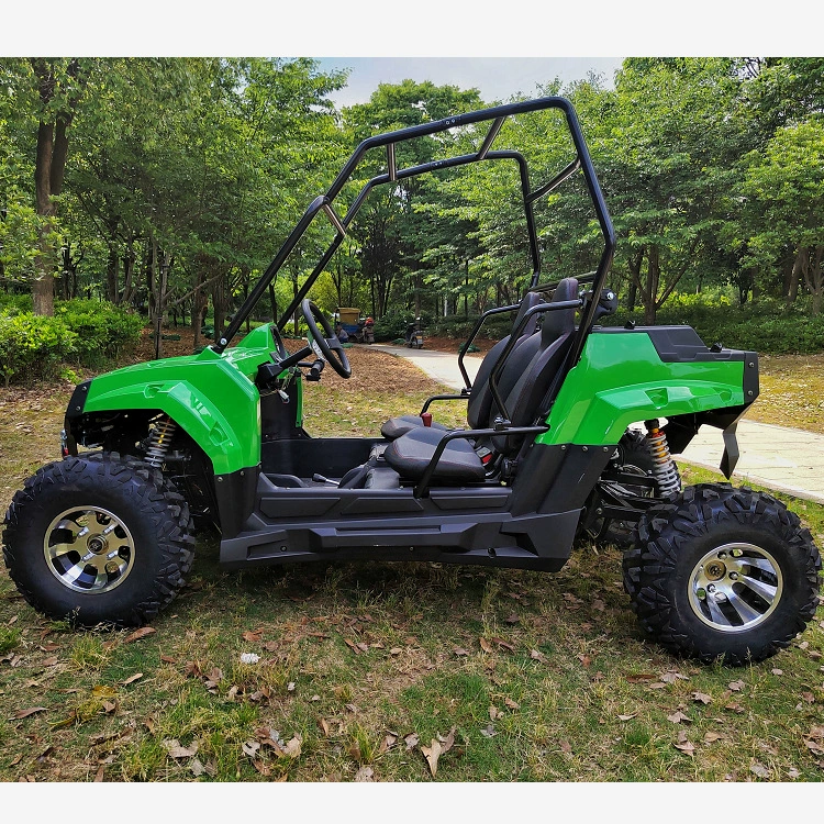 72В2200 электрический UTV пляжный автомобиль All-terrain четырехколесный фермерский автомобиль с карманом фермерский автомобиль снеговый пляжный автомобиль
