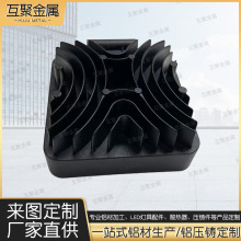 铝压铸件加工车灯外壳配件铝型材CNC加工铸铝件铝合金压铸件公模