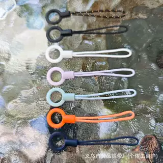 定制圆环小挂绳 指环扣绳U盘手机壳挂绳男女通用钥匙扣吊线圆圈吊