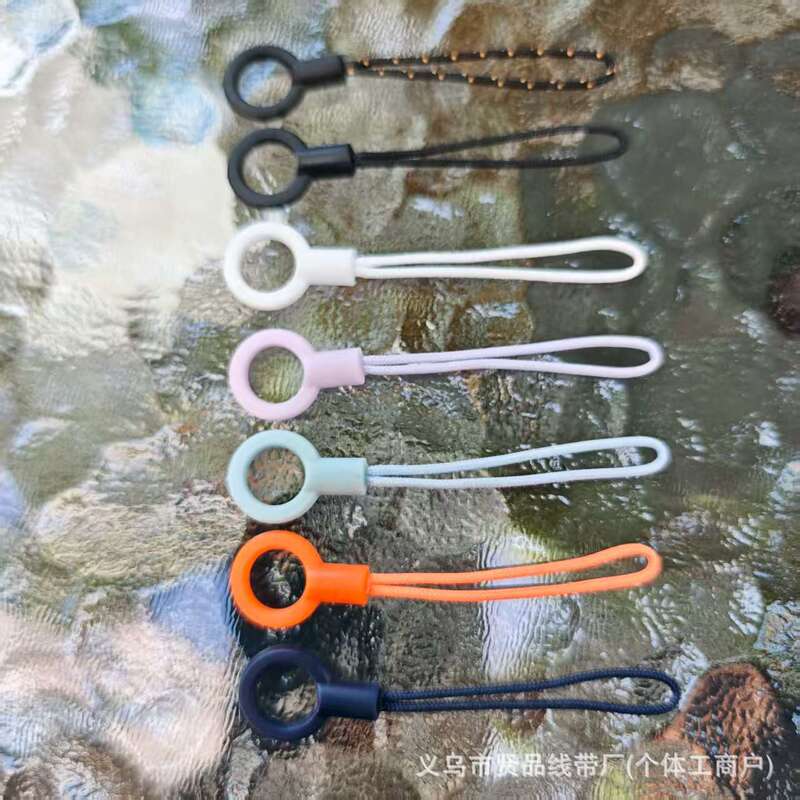 Ring Small Lanyard, Ring Buckle Rope, USB Flash Drive Mobile Phone Case Lanyard, Unisex Keychain Hanging Line, Circle Hanging Rope Ring Small Lanyard, Ring Buckle Rope, USB Flash Drive Mobile Phone Case Lanyard, Unisex Keychain Hanging Line, Circle Hanging Rope