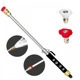 High pressure car wash water gun: water jet high-pressure cleaning truck