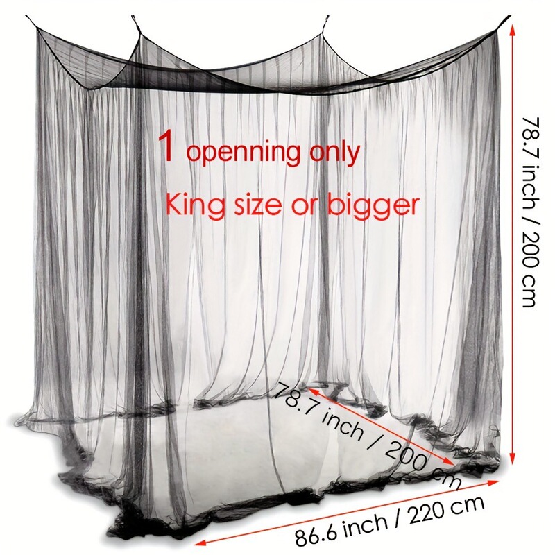 Cross-Border Pure Mosquito Net Without Bracket Anti-Mosquito Gauze Outdoor Mosquito Net with Top Travel Mesh Camping Four-Corner Hanging Wholesale Cross-Border Pure Mosquito Net Without Bracket Anti-Mosquito Gauze Outdoor Mosquito Net with Top Travel Mesh Camping Four-Corner Hanging Wholesale