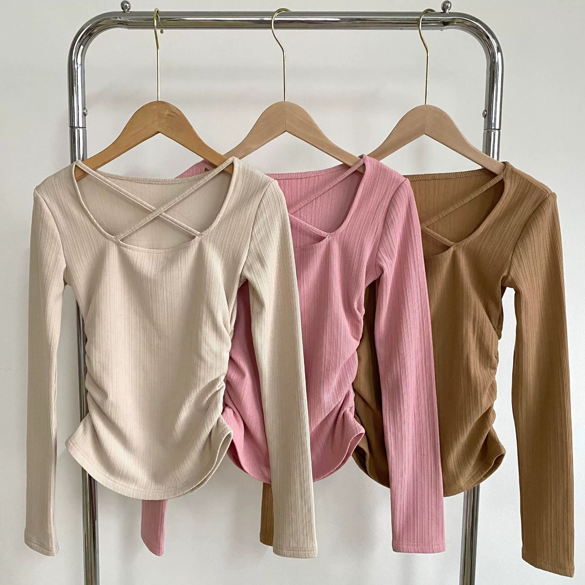 Базовая рубашка с крестообразной подкладкой Pure Desire на флисовой подкладке